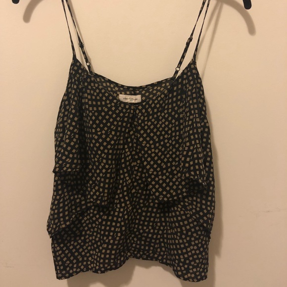 Silence + Noice spaghetti trap blouse - Picture 1 of 2